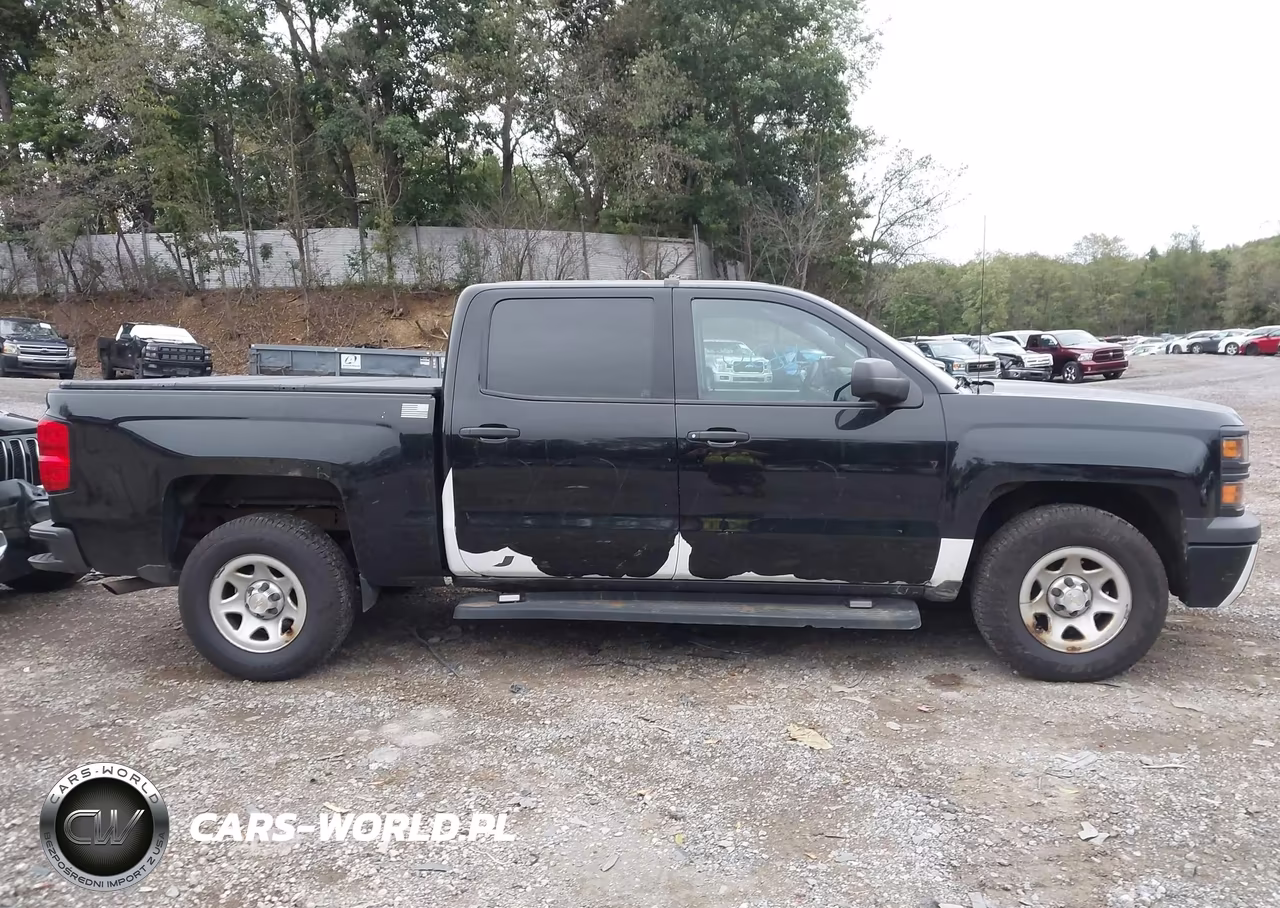 2015 Chevrolet Silverado 1500 Wt VIN:3GCUKPEC1FG346232 - 13