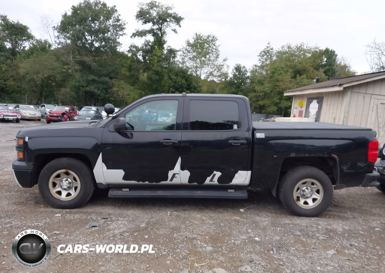 2015 Chevrolet Silverado 1500 Wt VIN:3GCUKPEC1FG346232 - 14