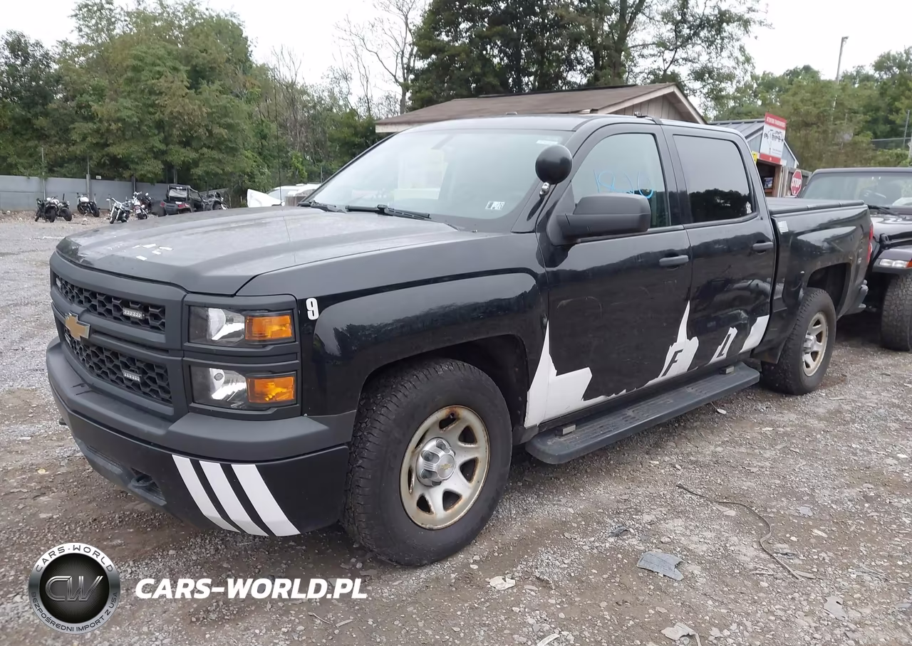 2015 Chevrolet Silverado 1500 Wt VIN:3GCUKPEC1FG346232 - 2
