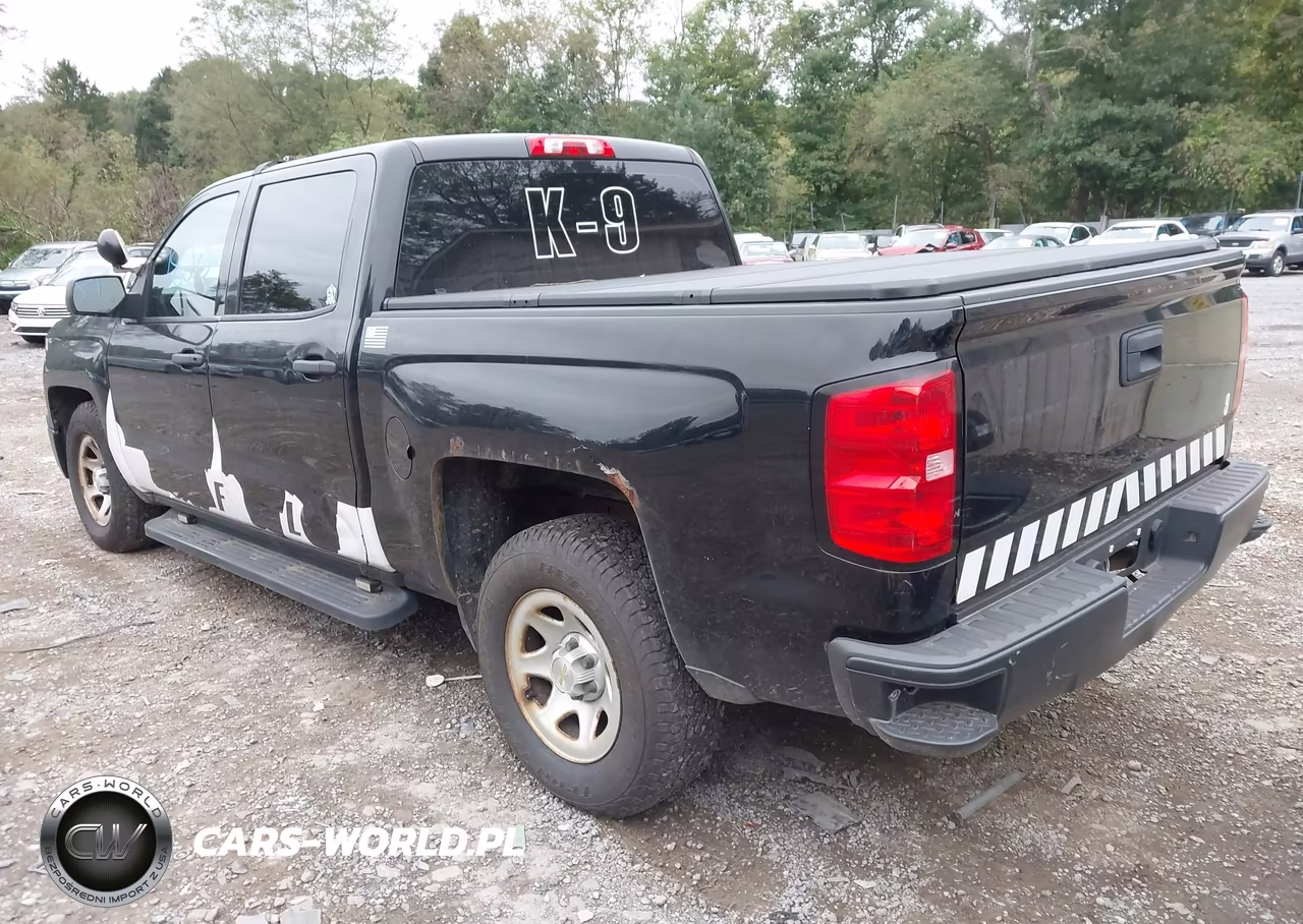 2015 Chevrolet Silverado 1500 Wt VIN:3GCUKPEC1FG346232 - 3