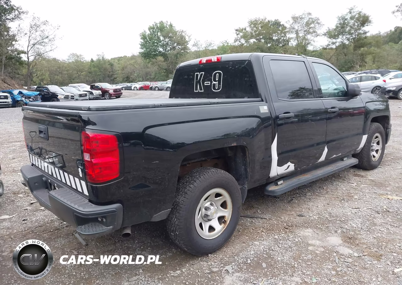 2015 Chevrolet Silverado 1500 Wt VIN:3GCUKPEC1FG346232 - 4