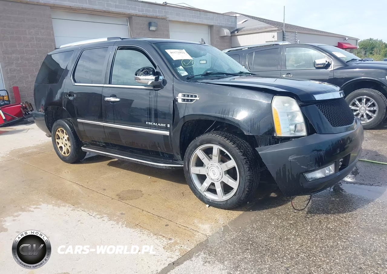 2007 Cadillac Escalade Standard VIN:1GYFK63857R334369 - 1
