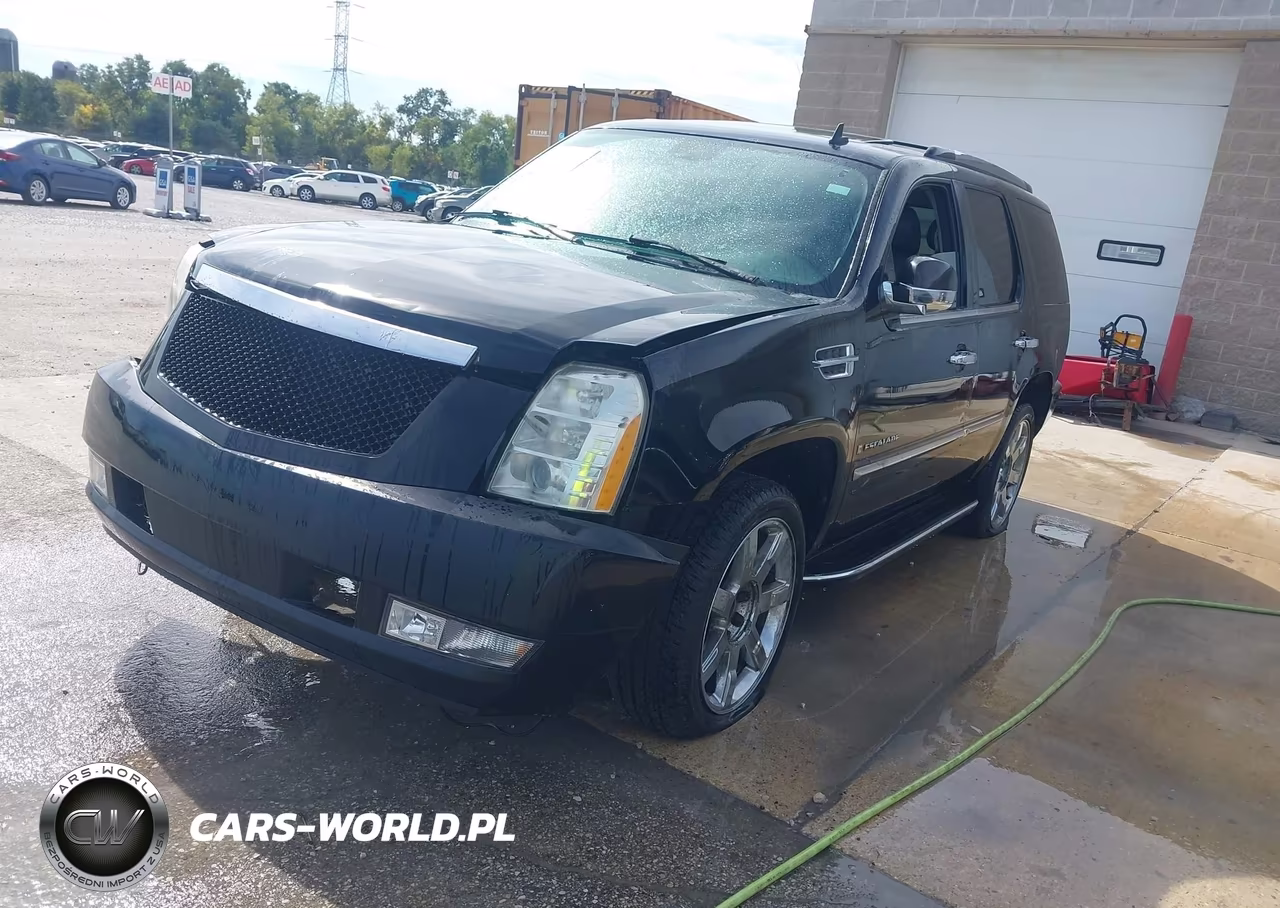 2007 Cadillac Escalade Standard VIN:1GYFK63857R334369 - 2