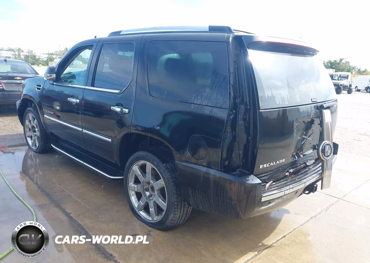 2007 Cadillac Escalade Standard VIN:1GYFK63857R334369 - 3