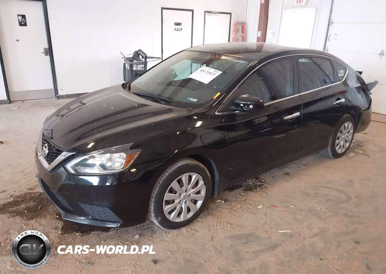 2016 Nissan Sentra S VIN:3N1AB7AP8GY297296 - 2