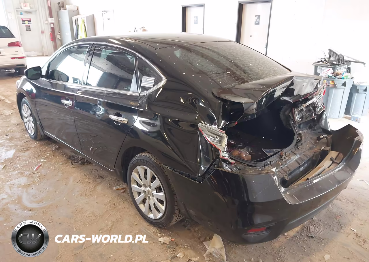 2016 Nissan Sentra S VIN:3N1AB7AP8GY297296 - 3