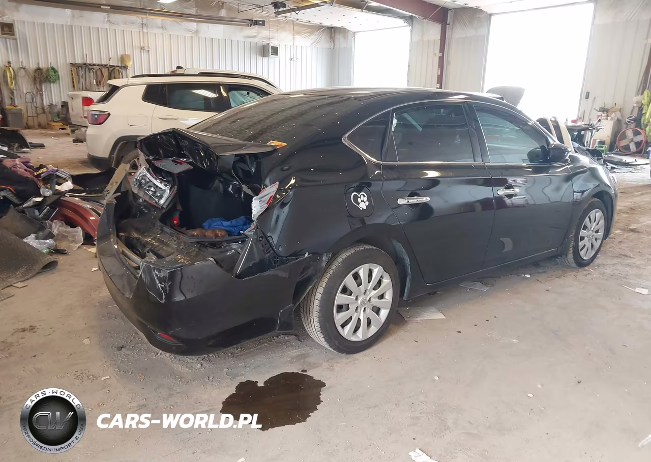 2016 Nissan Sentra S VIN:3N1AB7AP8GY297296 - 4