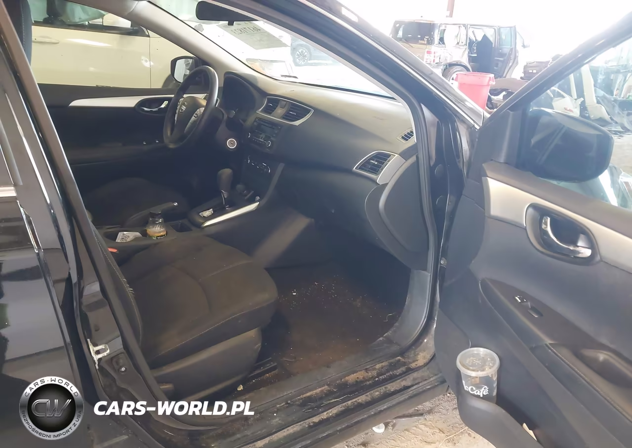 2016 Nissan Sentra S VIN:3N1AB7AP8GY297296 - 5