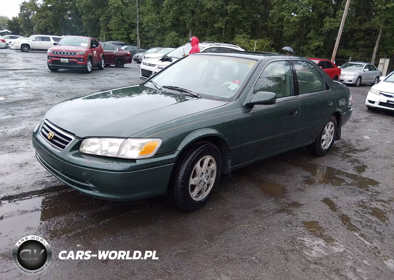 2000 Toyota Camry Le VIN:4T1BG22K6YU687077 - 2