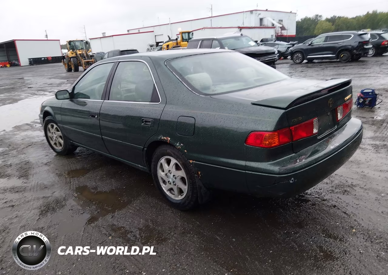 2000 Toyota Camry Le VIN:4T1BG22K6YU687077 - 3
