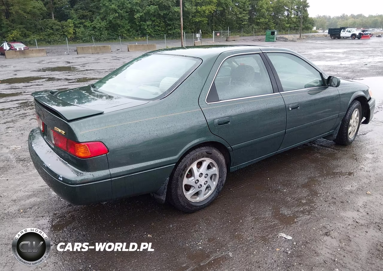 2000 Toyota Camry Le VIN:4T1BG22K6YU687077 - 4