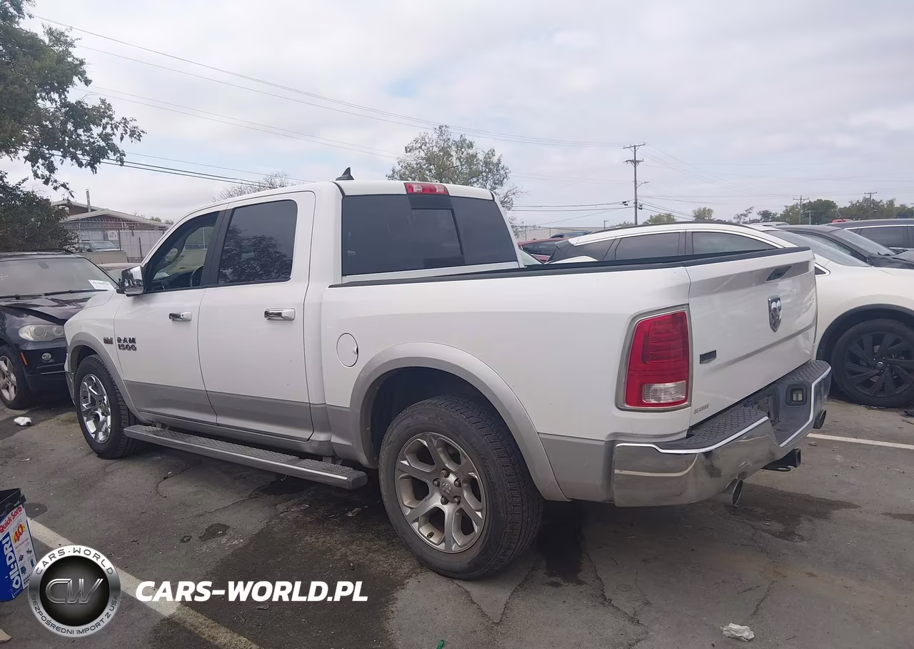 2014 Ram 1500 Laramie VIN:1C6RR6NT6ES287608 - 13