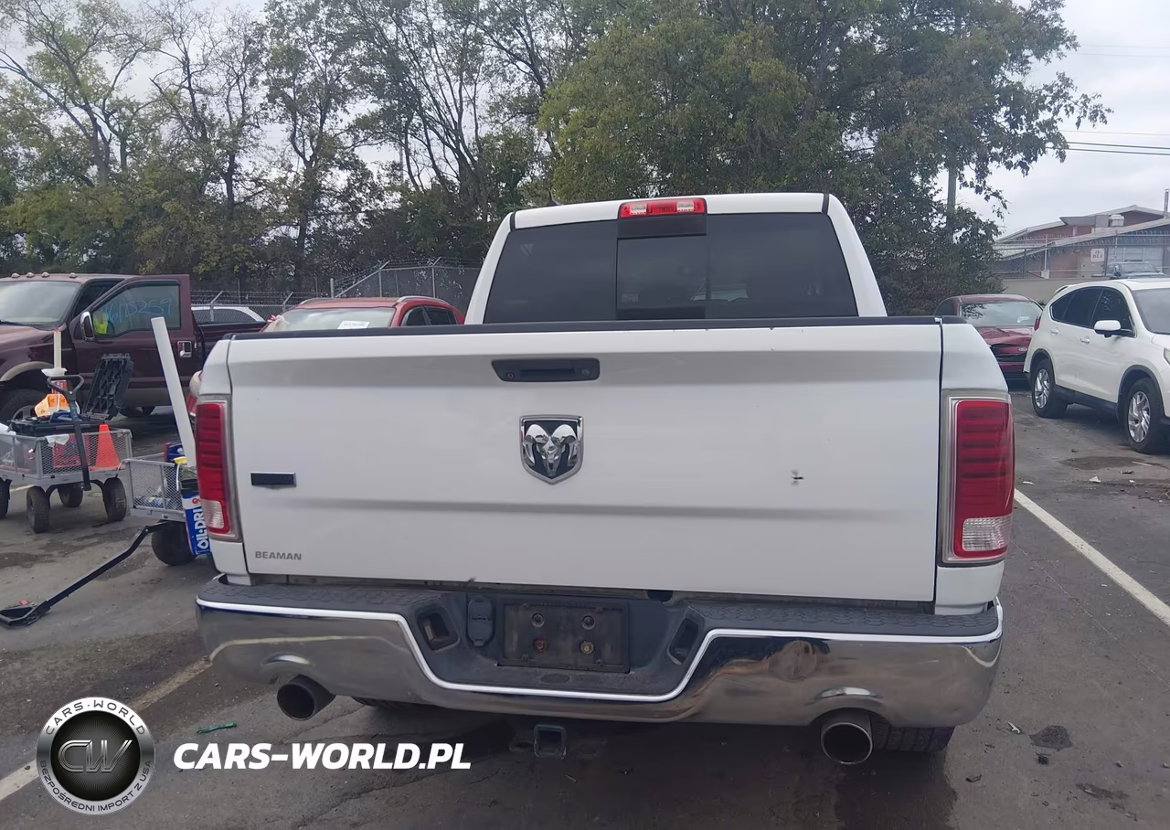 2014 Ram 1500 Laramie VIN:1C6RR6NT6ES287608 - 15