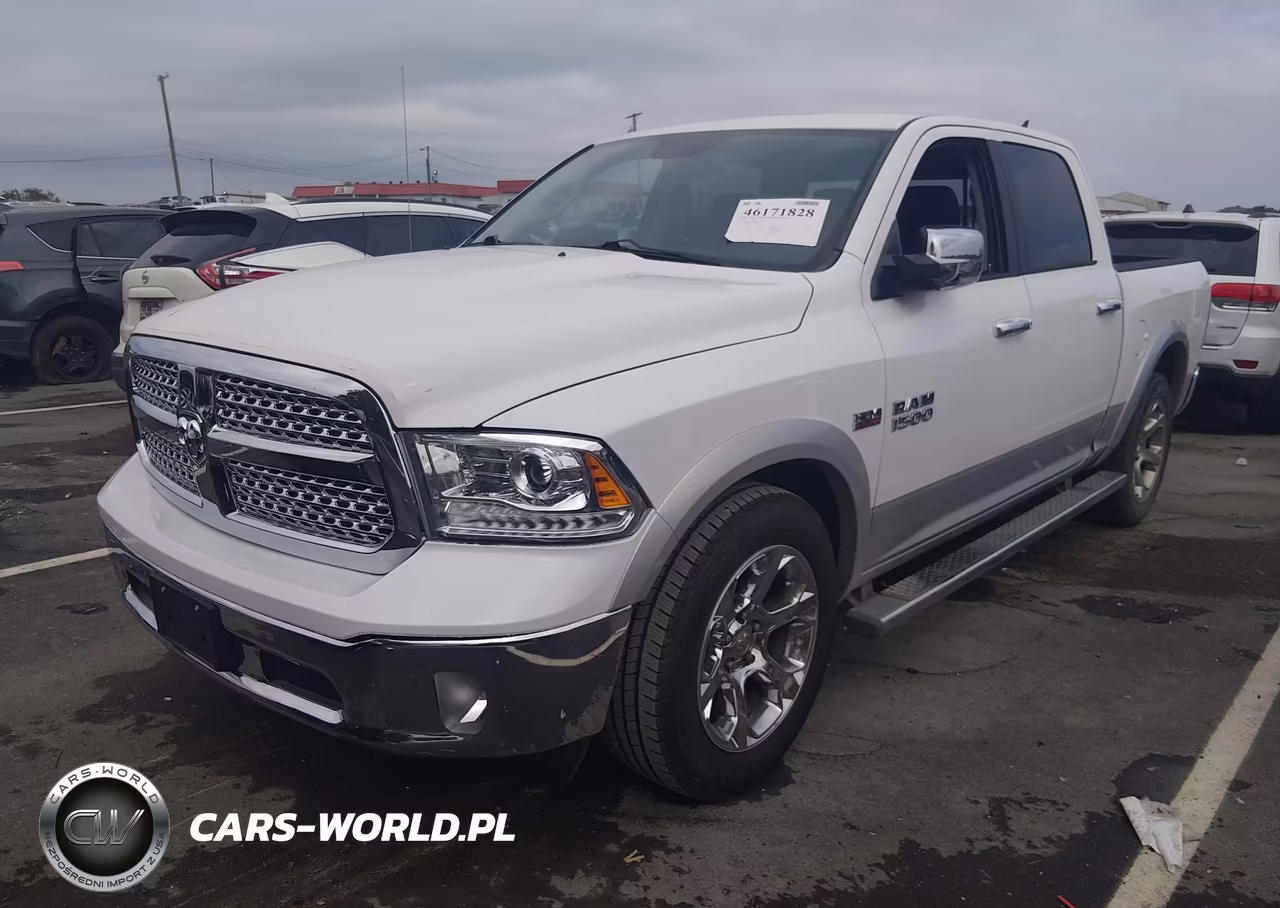 2014 Ram 1500 Laramie VIN:1C6RR6NT6ES287608 - 2