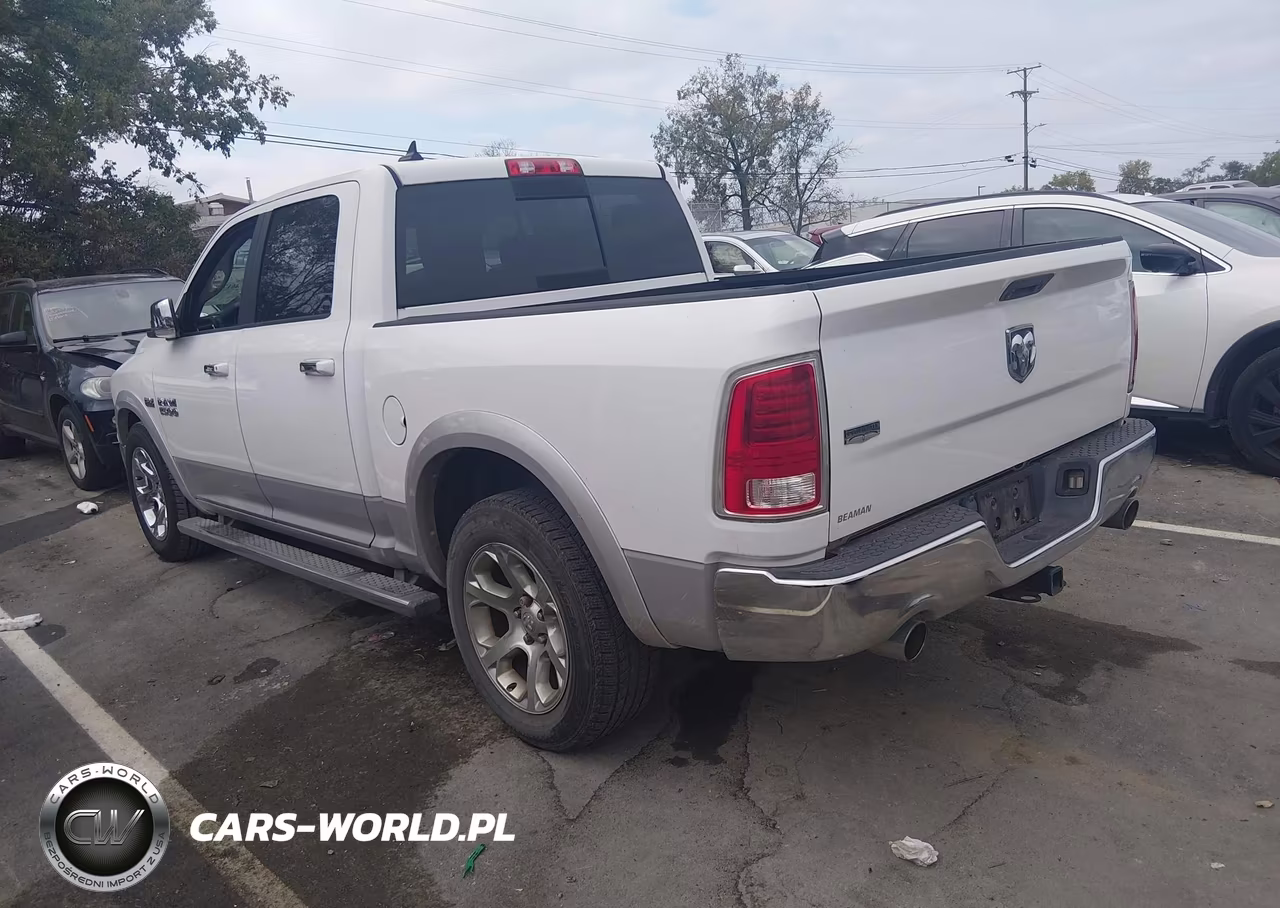2014 Ram 1500 Laramie VIN:1C6RR6NT6ES287608 - 3