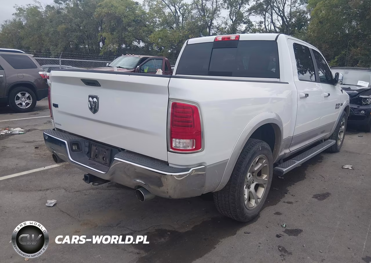 2014 Ram 1500 Laramie VIN:1C6RR6NT6ES287608 - 4
