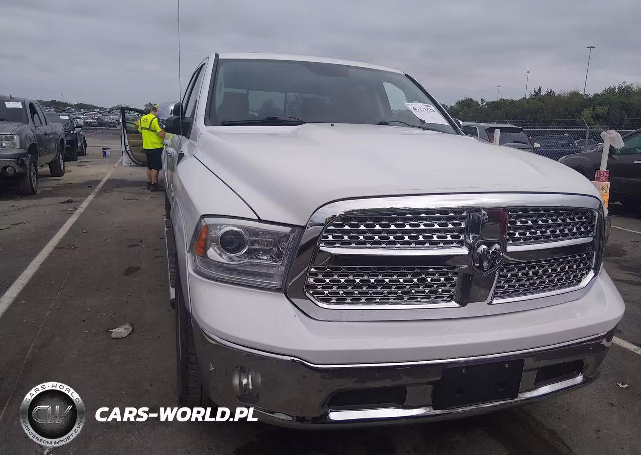 2014 Ram 1500 Laramie VIN:1C6RR6NT6ES287608 - 6