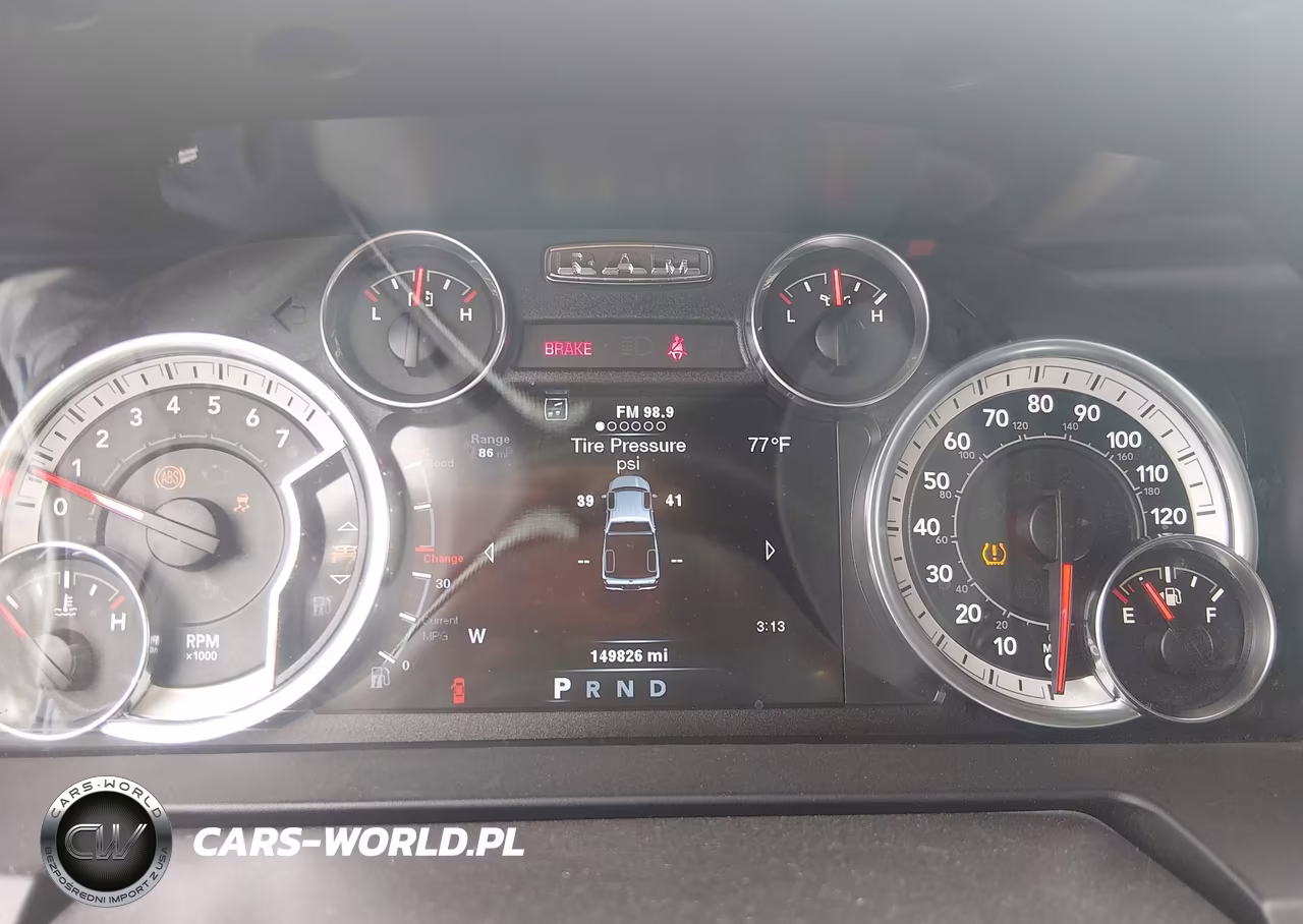 2014 Ram 1500 Laramie VIN:1C6RR6NT6ES287608 - 7