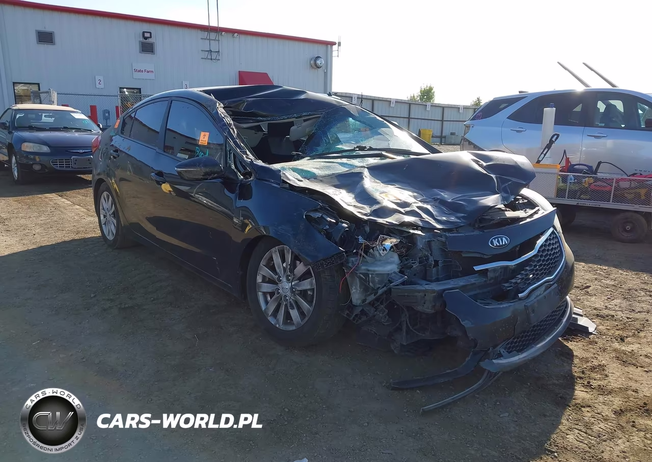 2016 Kia Forte Lx VIN:KNAFX4A6XG5476136 - 1