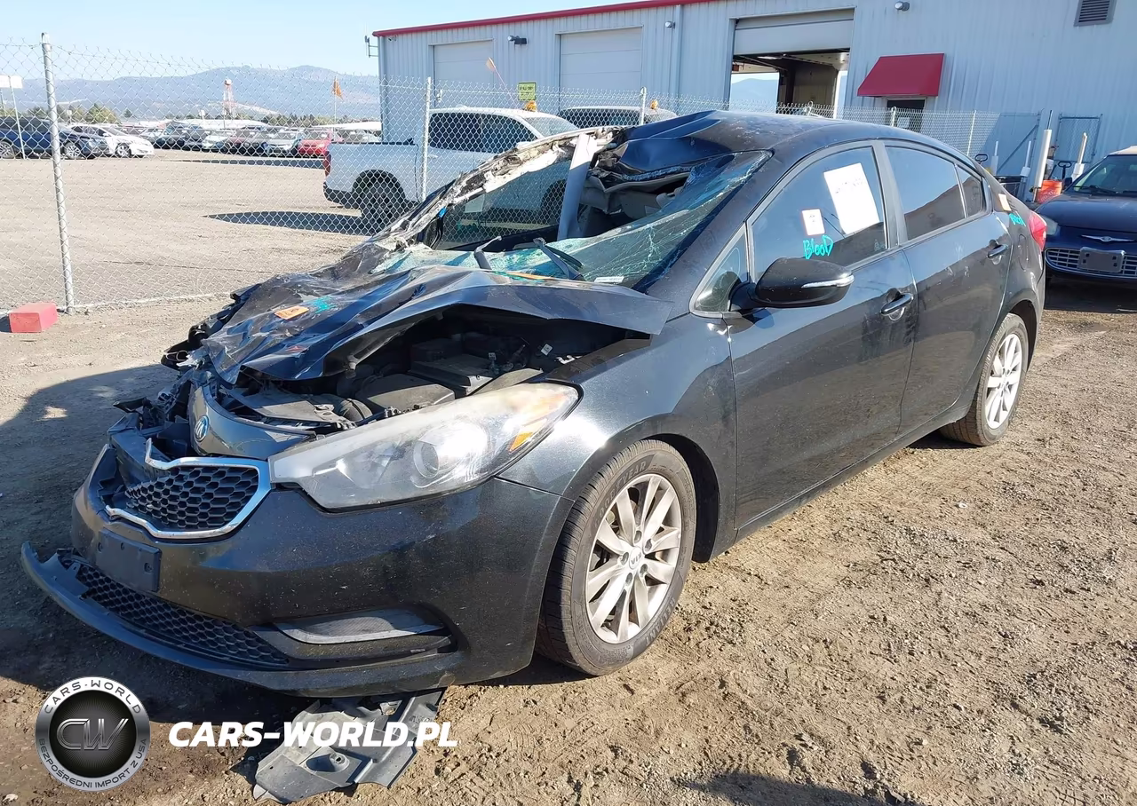2016 Kia Forte Lx VIN:KNAFX4A6XG5476136 - 2