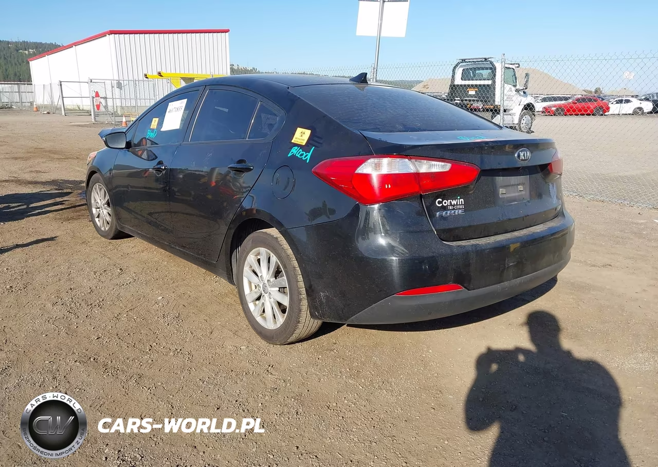 2016 Kia Forte Lx VIN:KNAFX4A6XG5476136 - 3