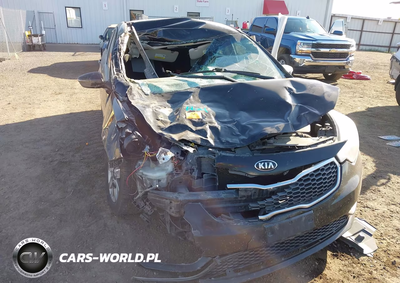 2016 Kia Forte Lx VIN:KNAFX4A6XG5476136 - 6
