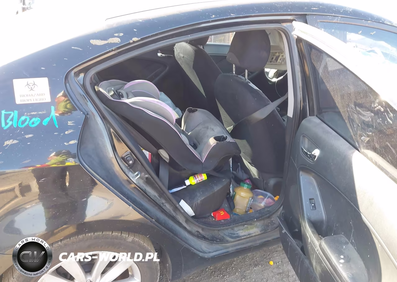 2016 Kia Forte Lx VIN:KNAFX4A6XG5476136 - 8