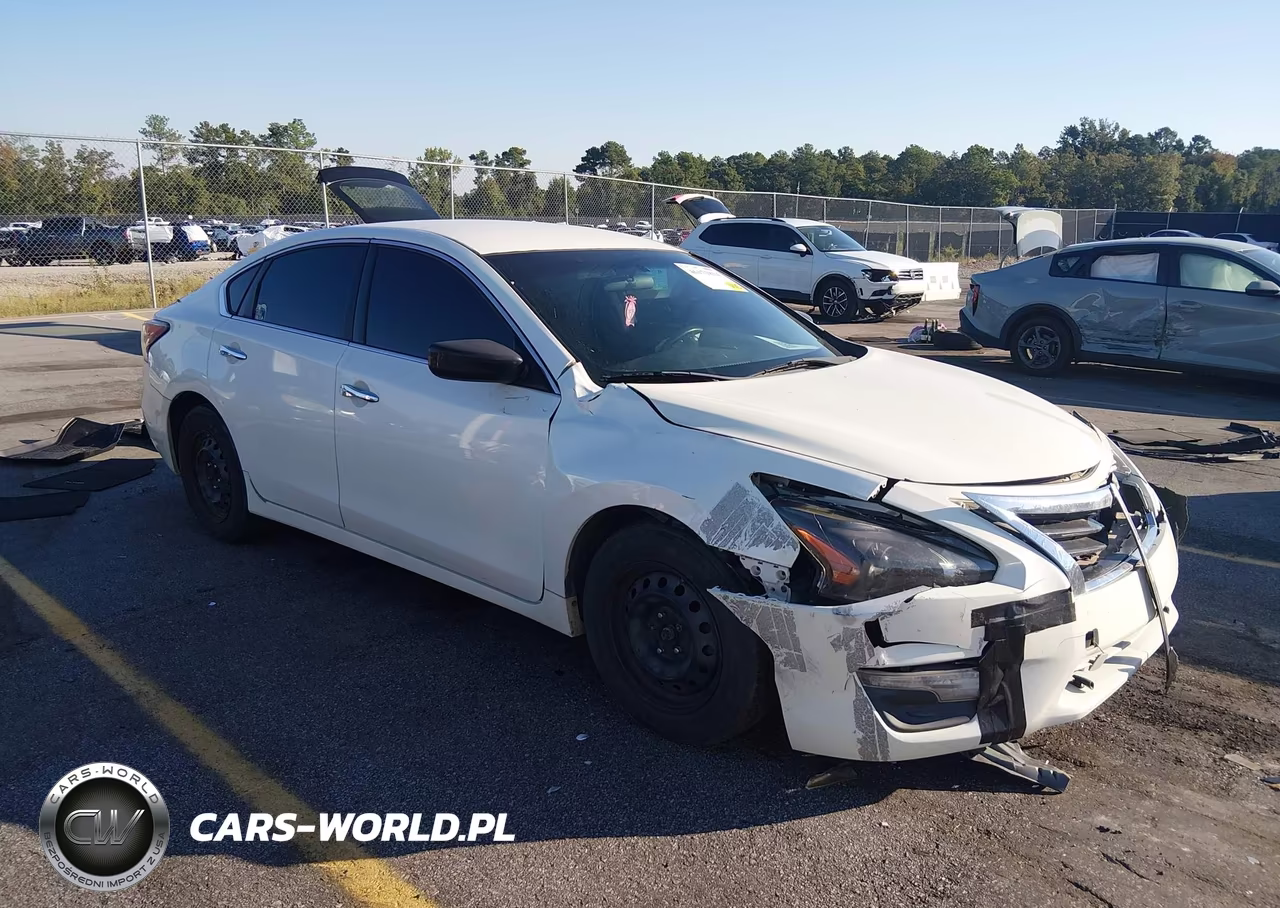 2015 Nissan Altima 2.5-2.5 S-2.5 Sl-2.5 Sv