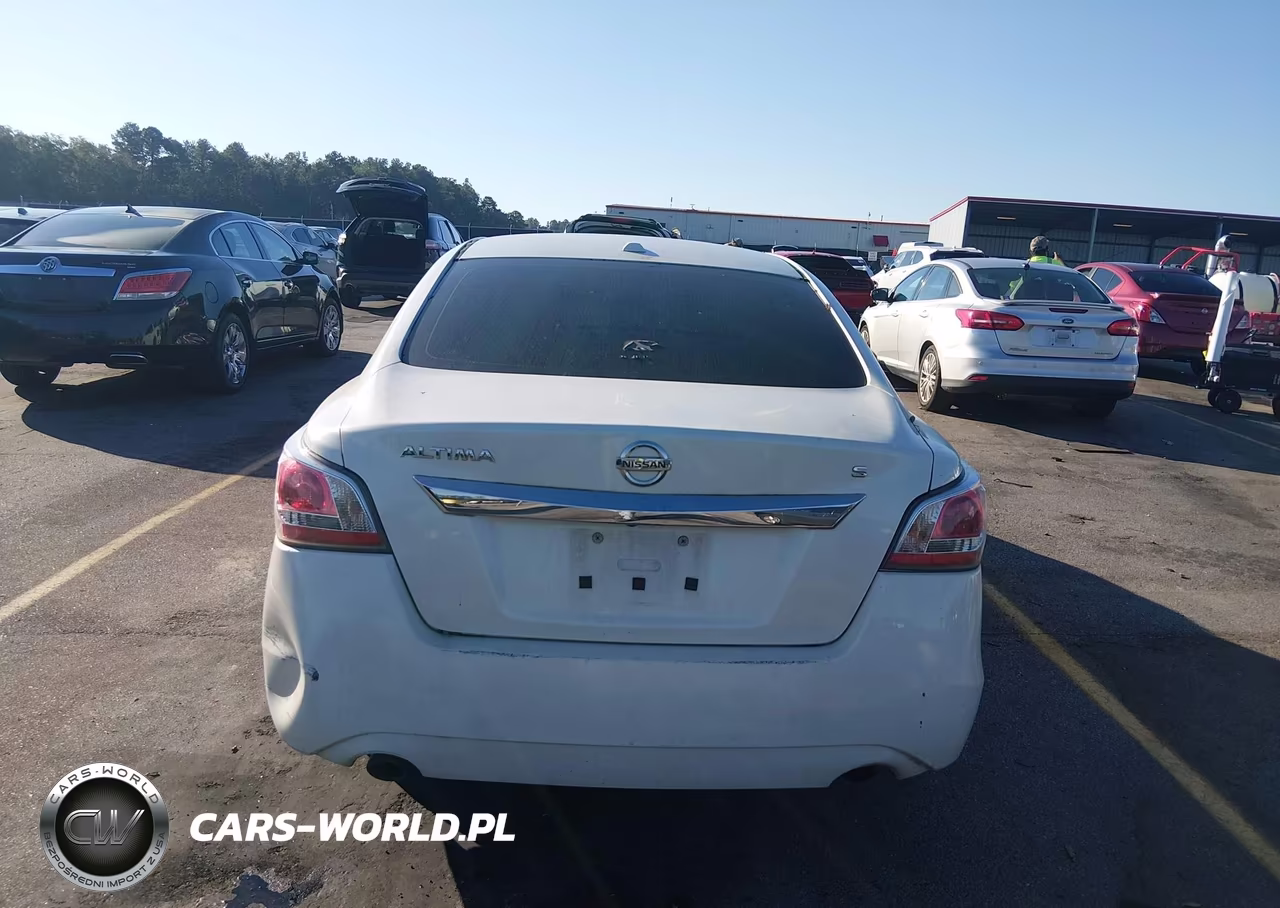 2015 Nissan Altima 2.5-2.5 S-2.5 Sl-2.5 Sv VIN:1N4AL3AP2FN318616 - 16