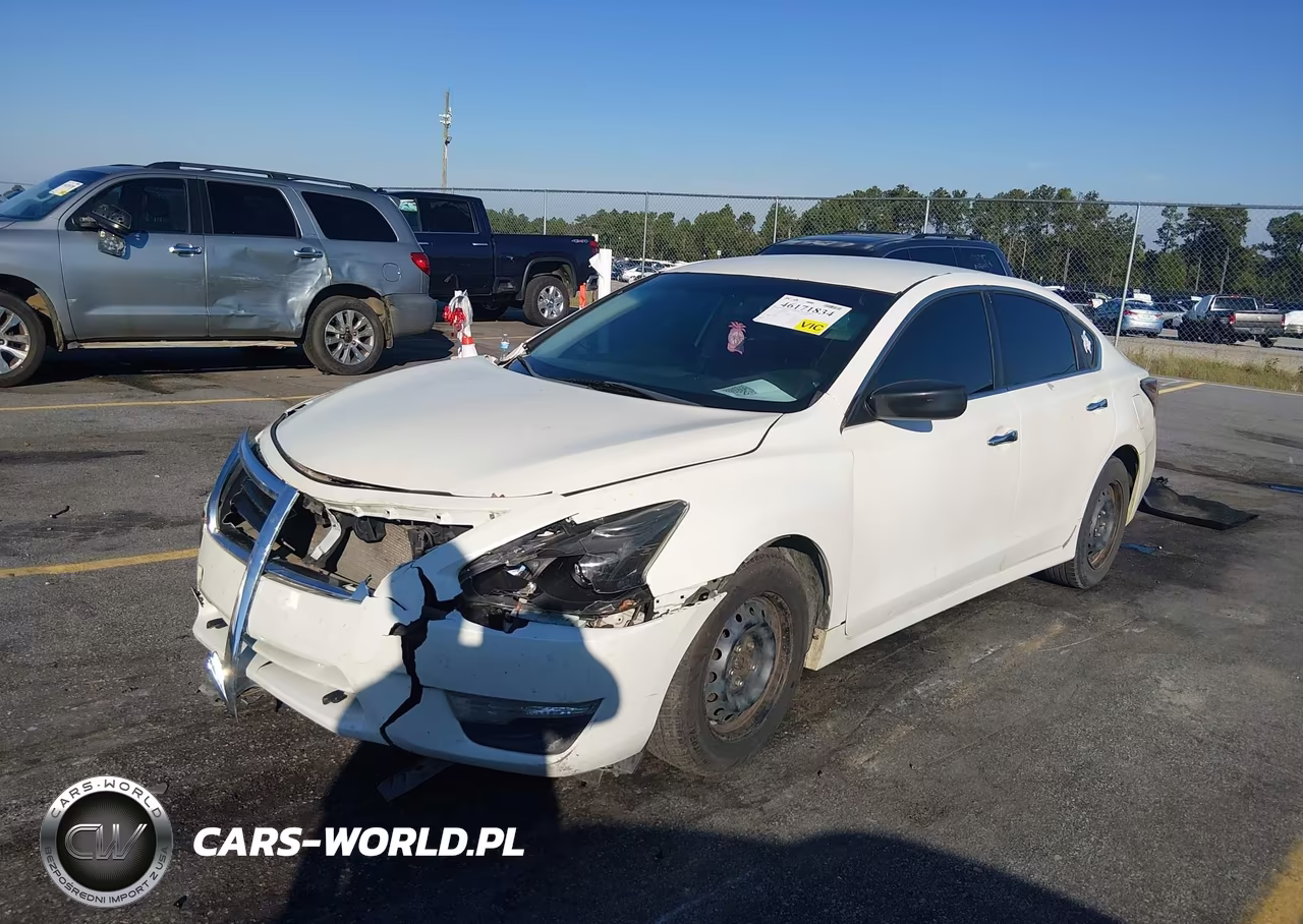 2015 Nissan Altima 2.5-2.5 S-2.5 Sl-2.5 Sv VIN:1N4AL3AP2FN318616 - 2
