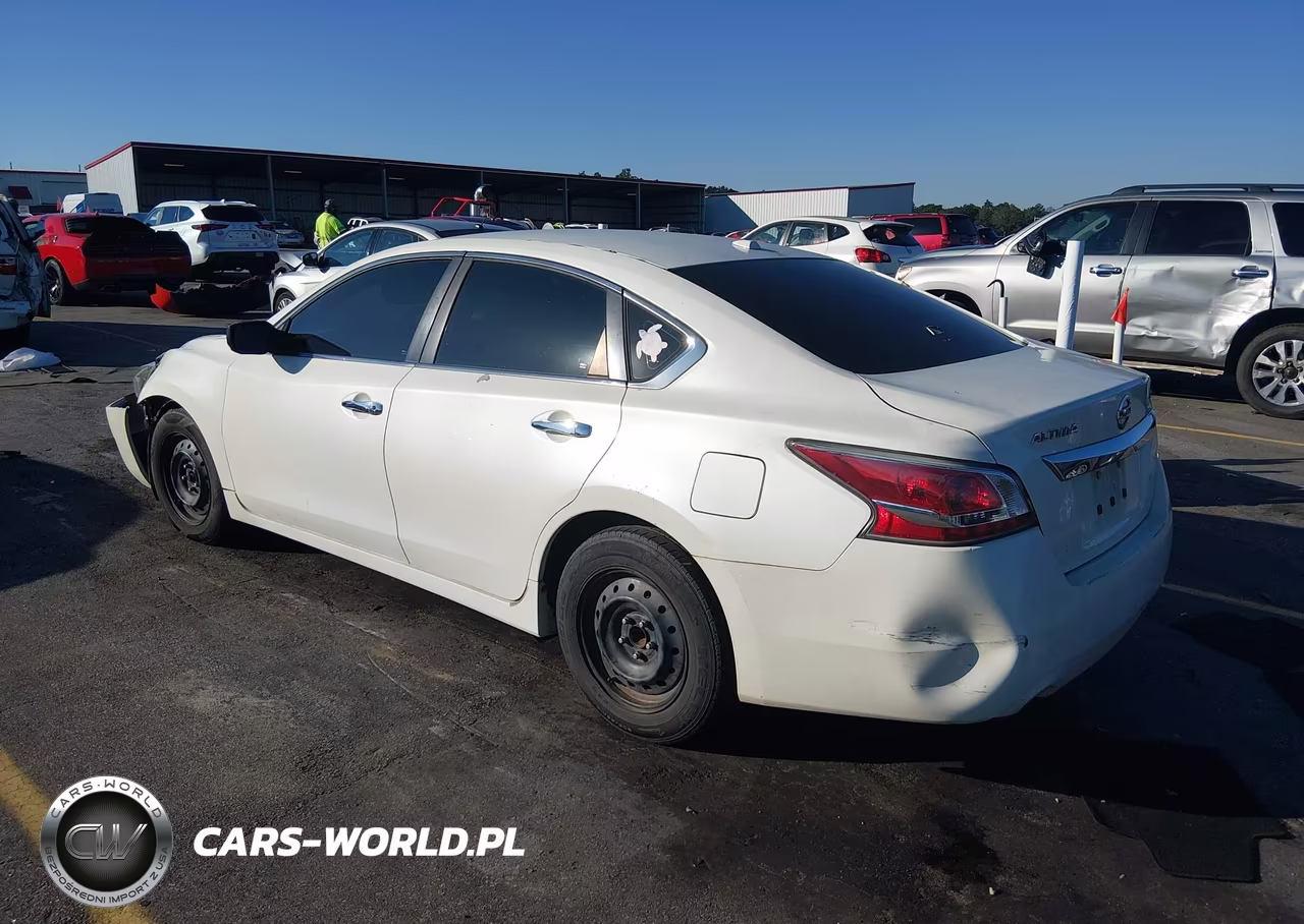 2015 Nissan Altima 2.5-2.5 S-2.5 Sl-2.5 Sv VIN:1N4AL3AP2FN318616 - 3