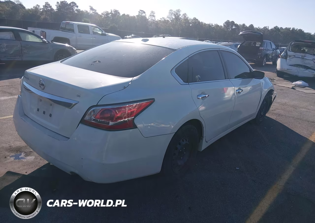 2015 Nissan Altima 2.5-2.5 S-2.5 Sl-2.5 Sv VIN:1N4AL3AP2FN318616 - 4