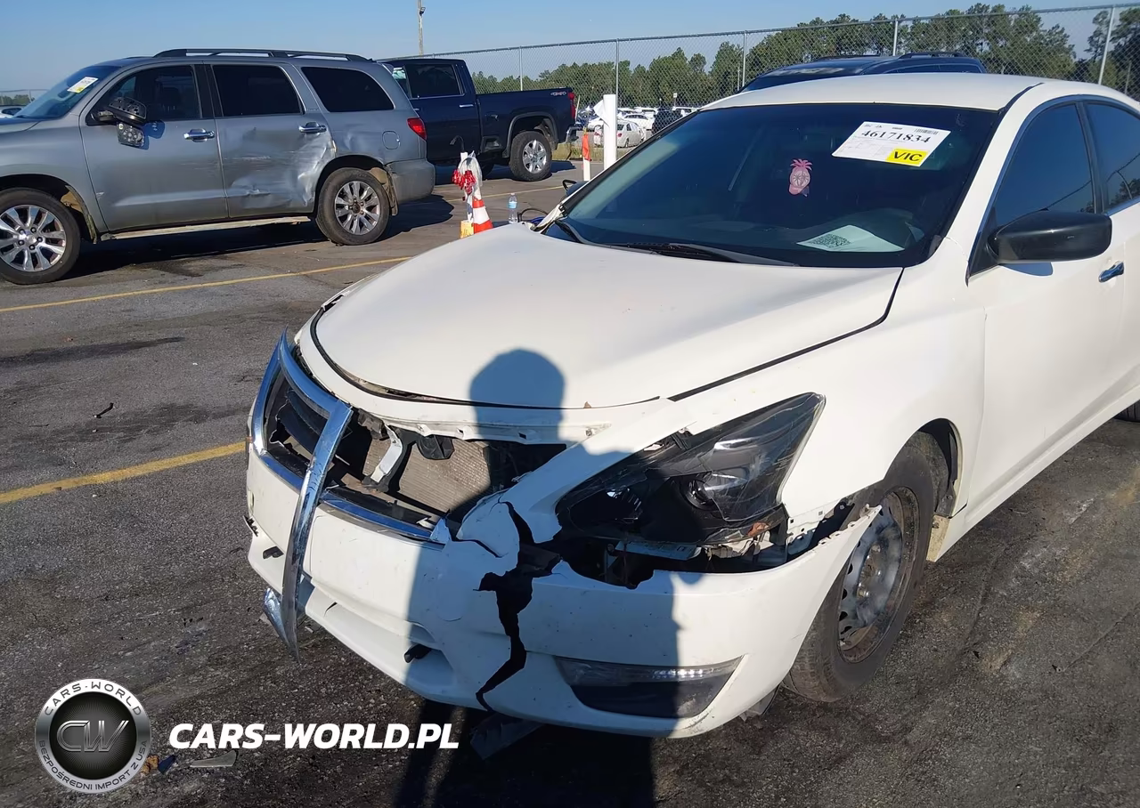 2015 Nissan Altima 2.5-2.5 S-2.5 Sl-2.5 Sv VIN:1N4AL3AP2FN318616 - 6