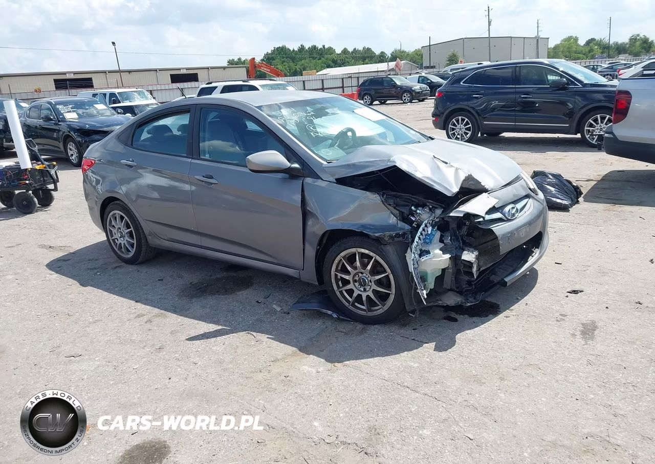 2014 Hyundai Accent Gls – zdjęcie 1 z 16