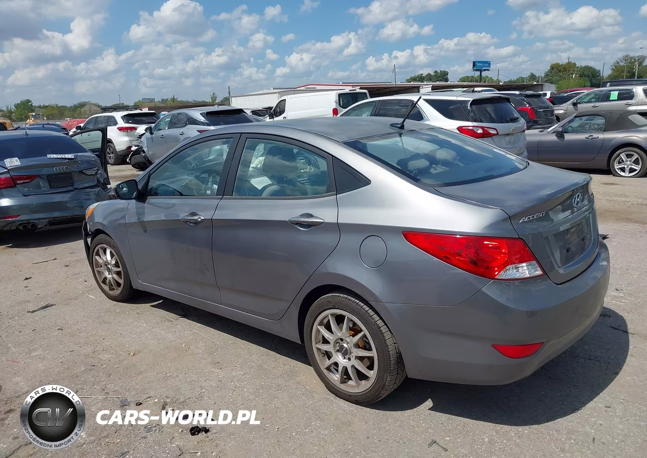 2014 Hyundai Accent Gls VIN:KMHCU4AEXEU771838 - 14