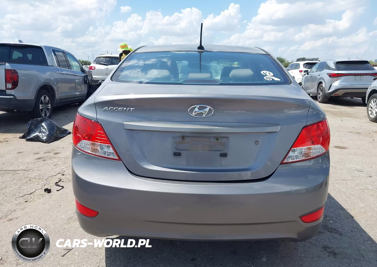 2014 Hyundai Accent Gls VIN:KMHCU4AEXEU771838 - 16