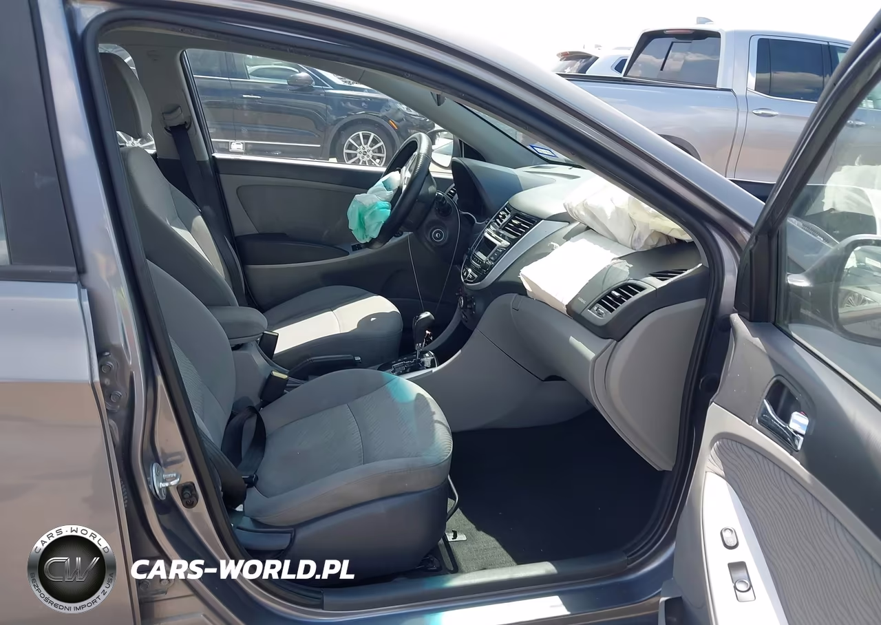 2014 Hyundai Accent Gls VIN:KMHCU4AEXEU771838 - 5
