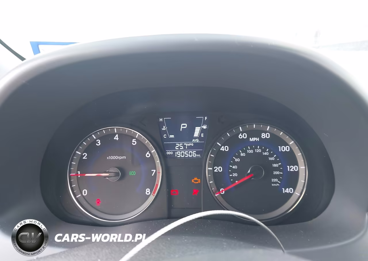2014 Hyundai Accent Gls VIN:KMHCU4AEXEU771838 - 7