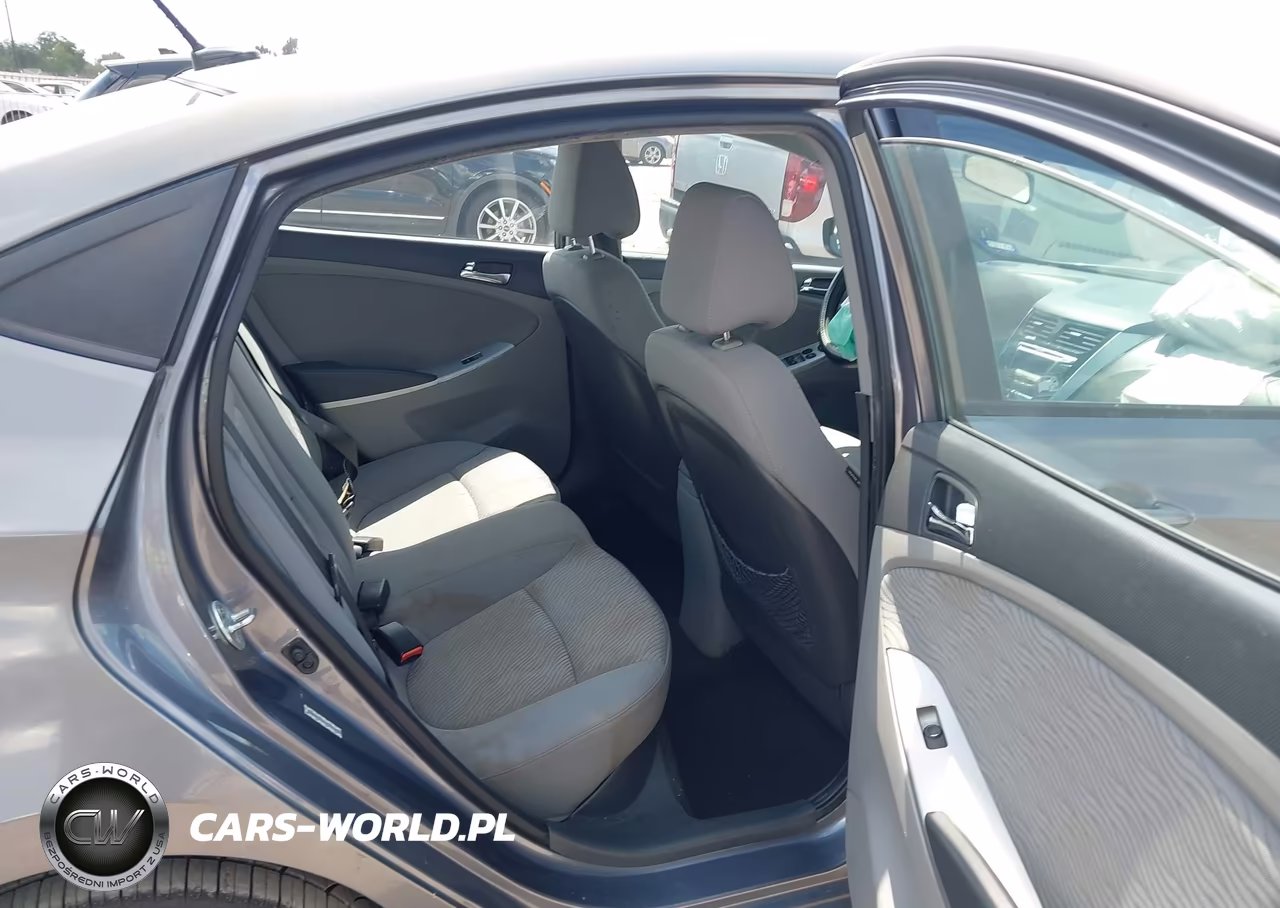 2014 Hyundai Accent Gls VIN:KMHCU4AEXEU771838 - 8