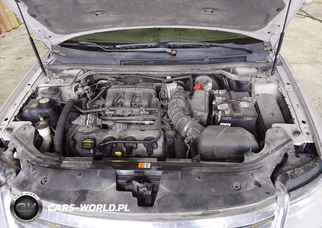 2009 Ford Taurus Sel VIN:1FAHP27WX9G126056 - 10