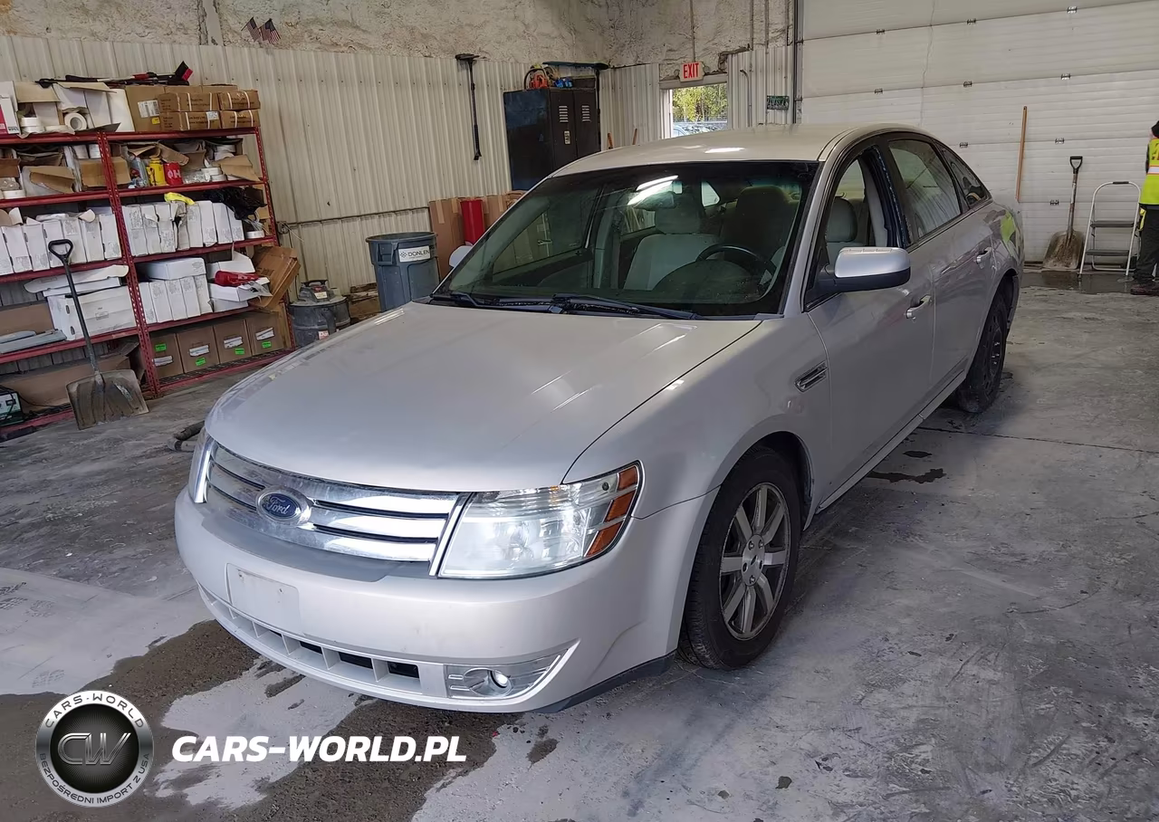 2009 Ford Taurus Sel VIN:1FAHP27WX9G126056 - 2