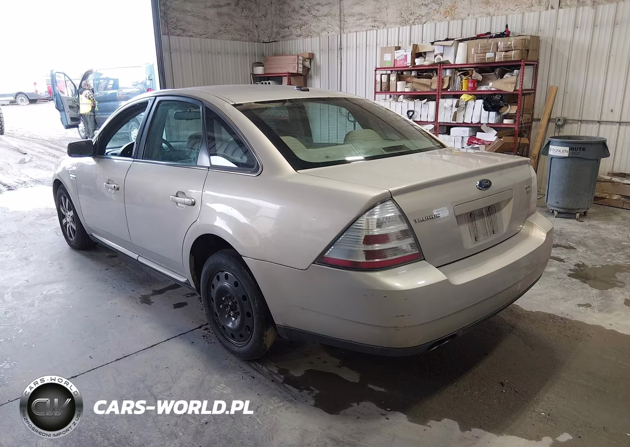 2009 Ford Taurus Sel VIN:1FAHP27WX9G126056 - 3