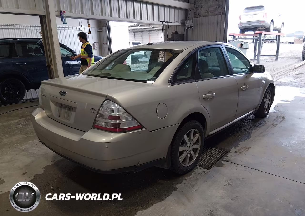 2009 Ford Taurus Sel VIN:1FAHP27WX9G126056 - 4