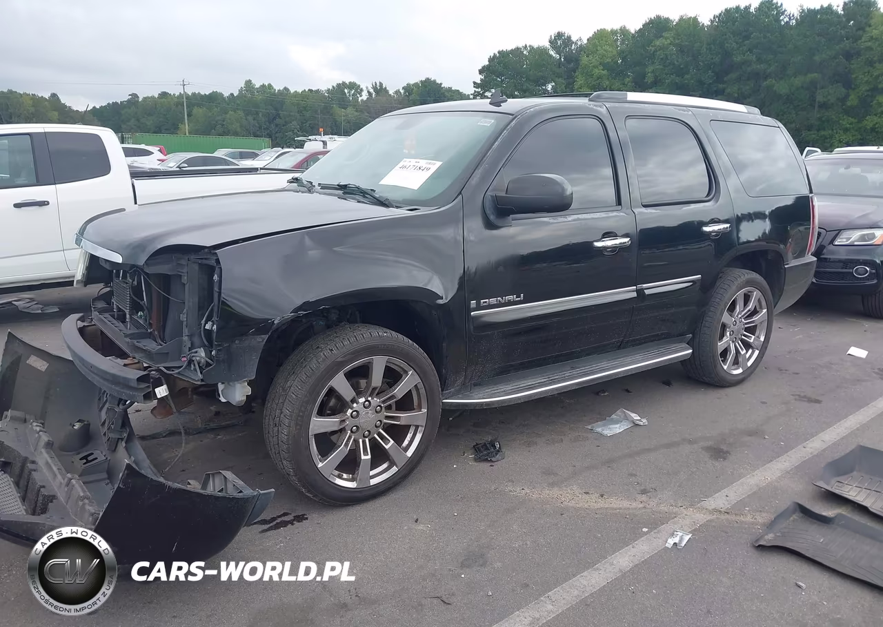 2007 GMC Yukon Denali VIN:1GKFK63857J229078 - 2