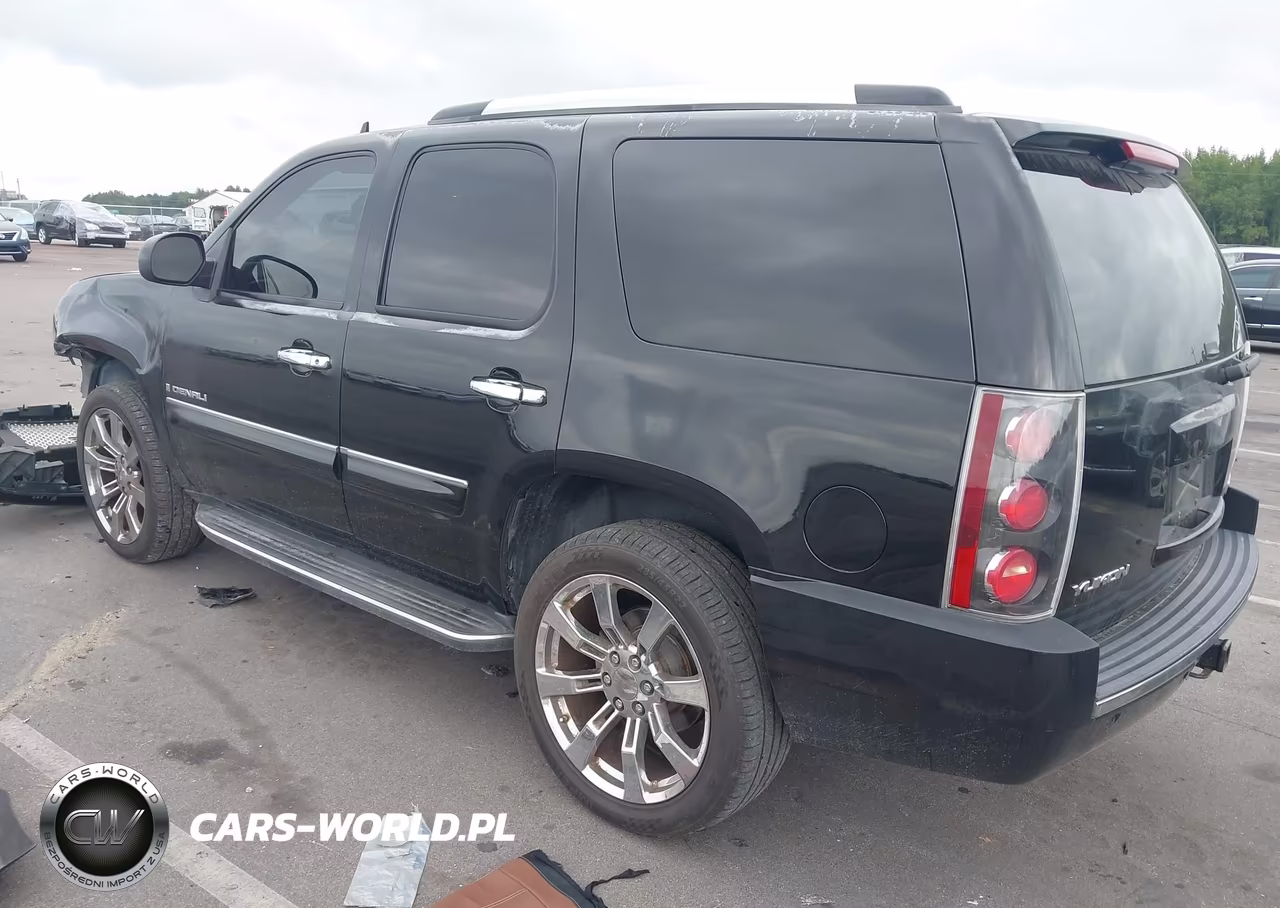 2007 GMC Yukon Denali VIN:1GKFK63857J229078 - 3