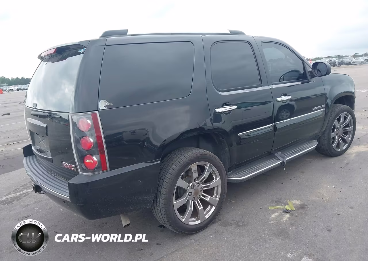 2007 GMC Yukon Denali VIN:1GKFK63857J229078 - 4