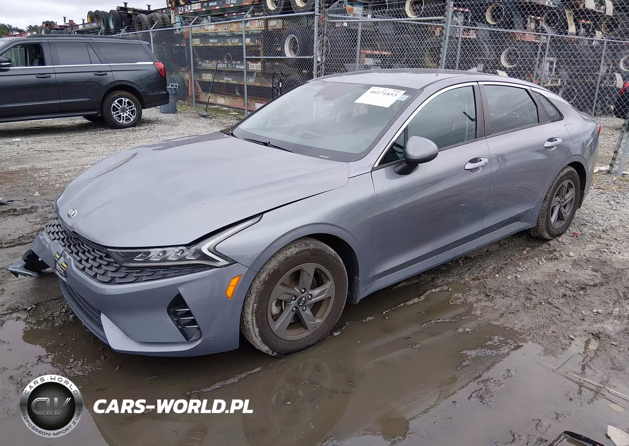 2021 Kia K5 Lxs VIN:5XXG14J26MG006490 - 2