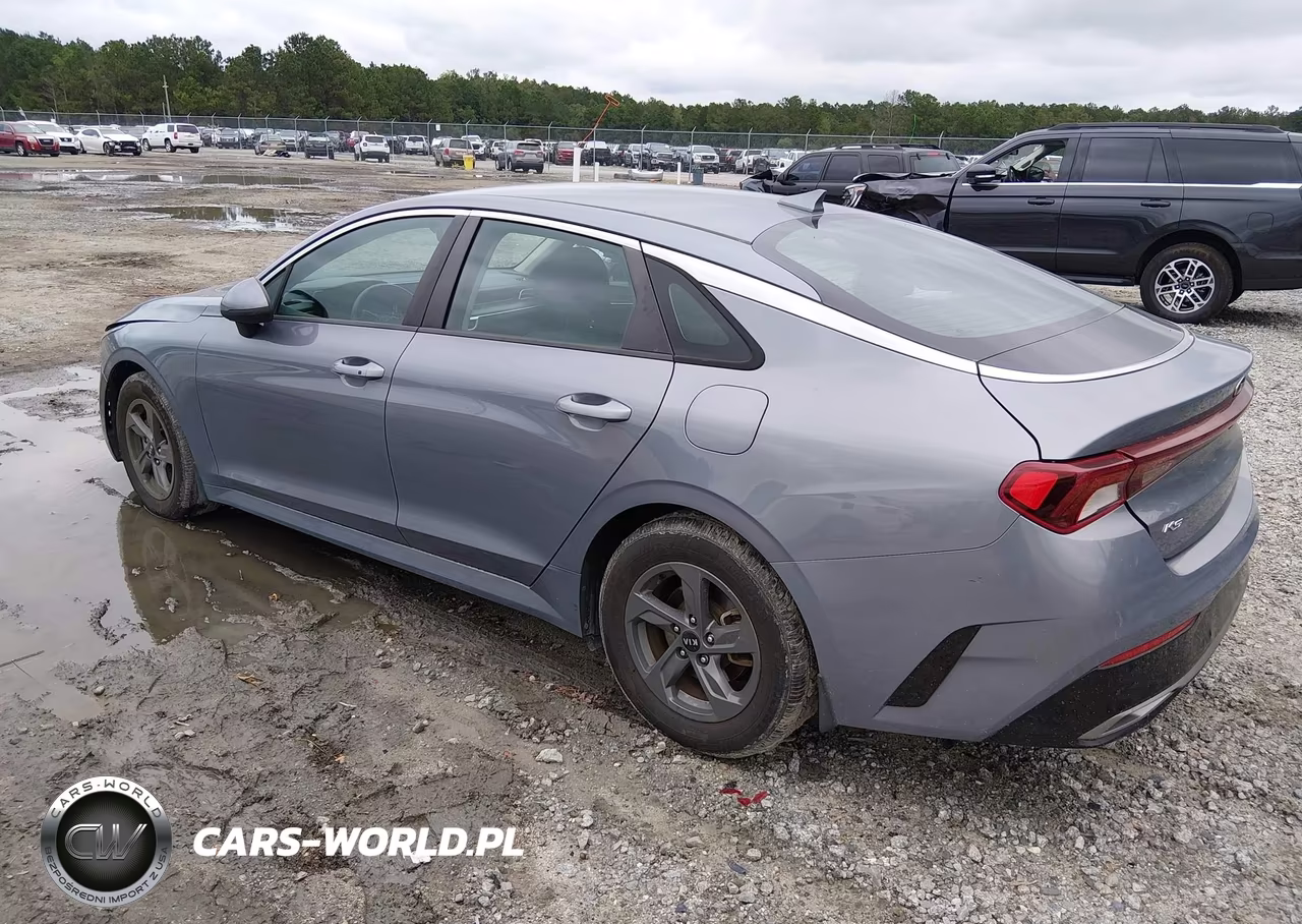 2021 Kia K5 Lxs VIN:5XXG14J26MG006490 - 3