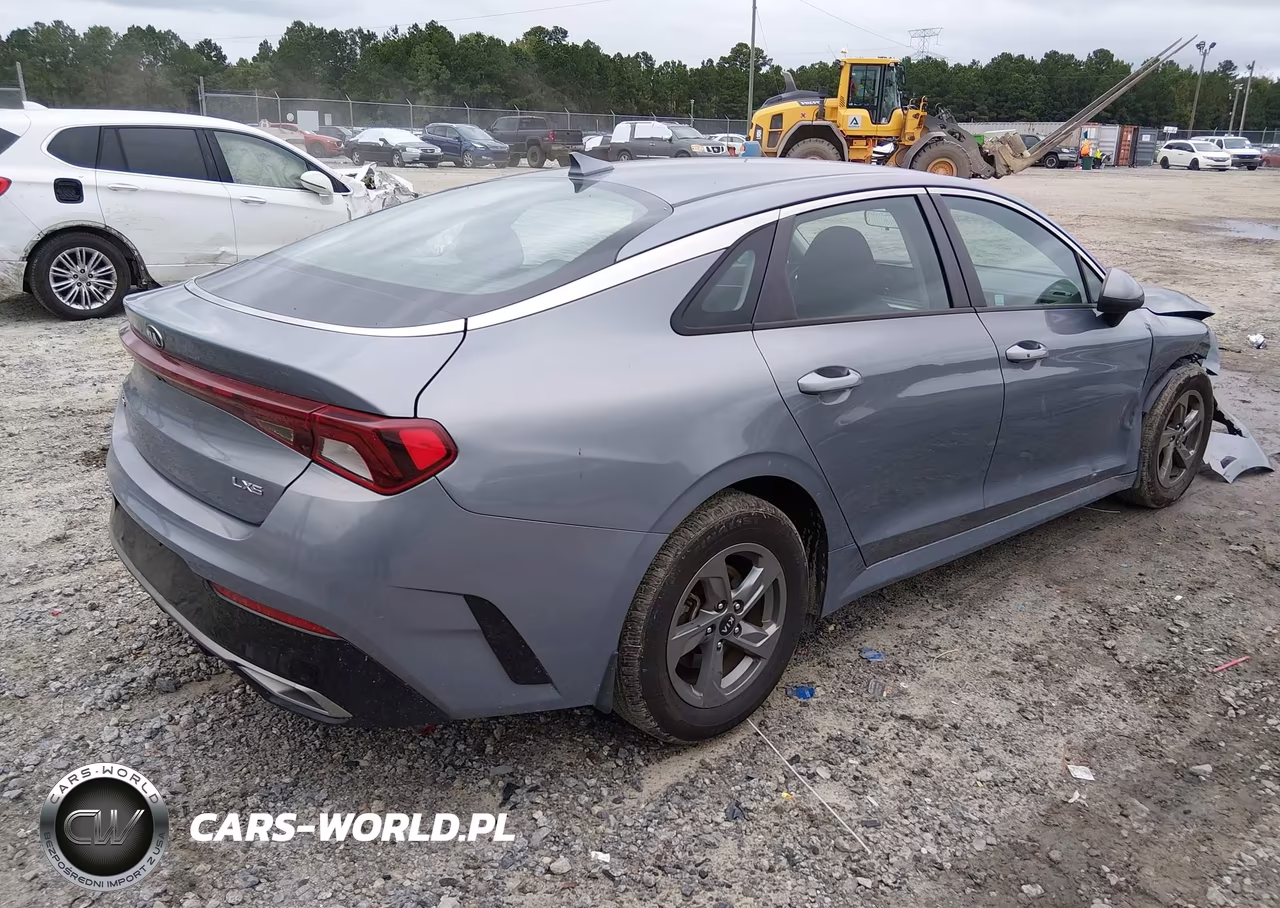 2021 Kia K5 Lxs VIN:5XXG14J26MG006490 - 4