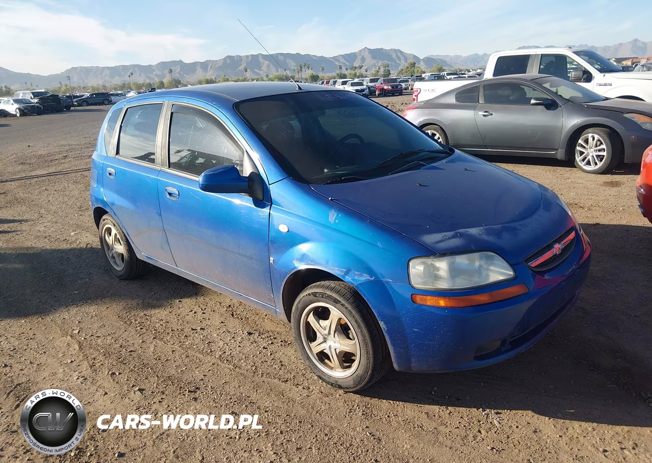 2007 Chevrolet Aveo 5 Ls